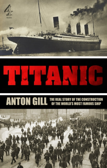Book cover of: Titanic. By: Anton Gill