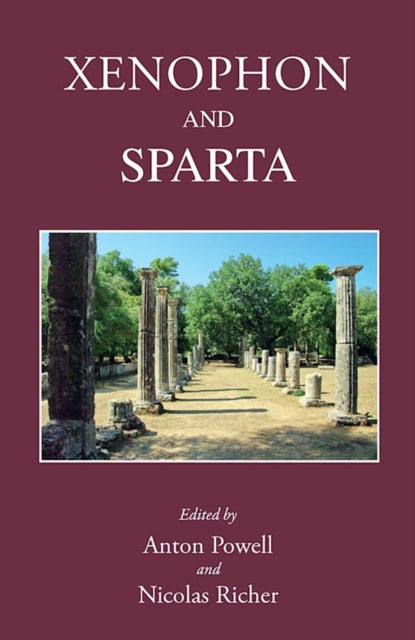 Book cover of: Xenophon and Sparta. By: Anton Powell