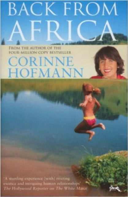 Book cover of: Back from Africa. By: Corinne Hofmann