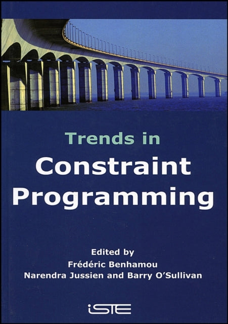 Book cover of: Trends in Constraint Programming