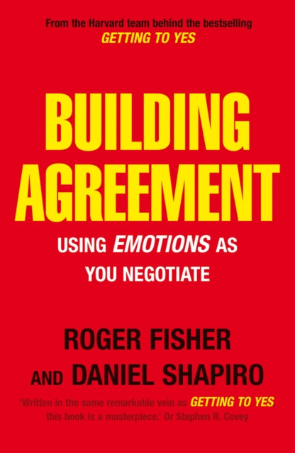 Book cover of: Building Agreement. By: Roger Fisher - undifferentiated