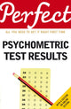 Book cover of: Perfect Psychometric Test Results. By: Joanna Moutafi
