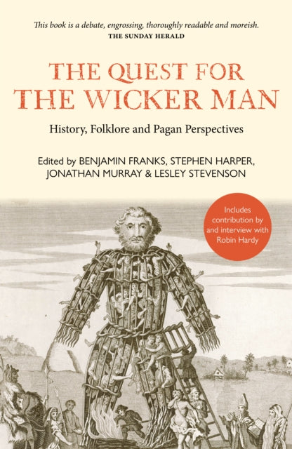 Book cover of: Quest for the Wicker Man