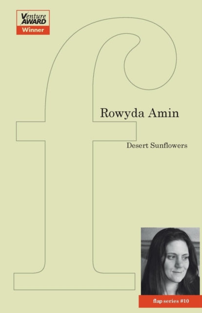 Book cover of: Desert Sunflowers. By: Rowyda Amin