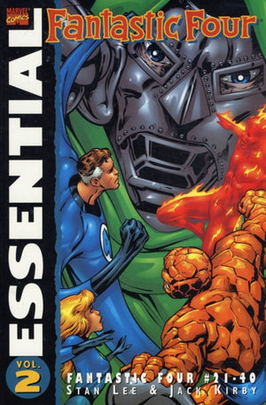 Essential Fantastic Four Vol.2