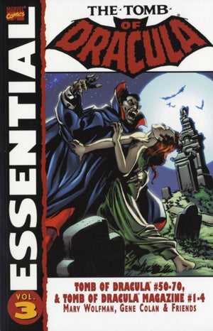 Essential Tomb Of Dracula Vol.3