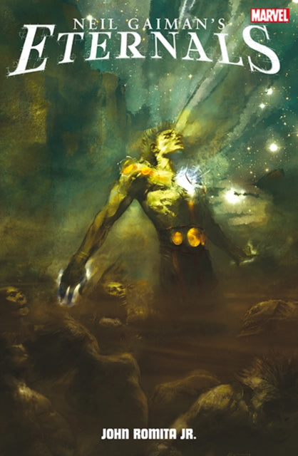 Book cover of: Neil Gaiman's Eternals. By: Neil Gaiman