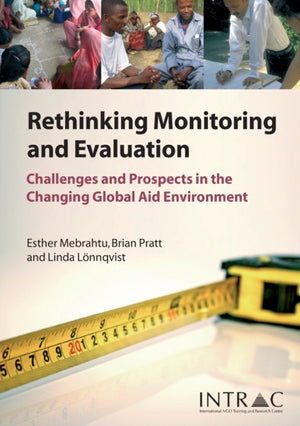 Rethinking Monitoring and Evaluation