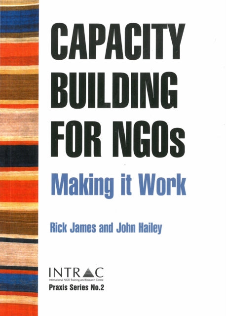Book cover of: Capacity Building for NGOs. By: Rick James