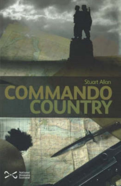 Book cover of: Commando Country. By: Stuart Allen, Stuart Allan