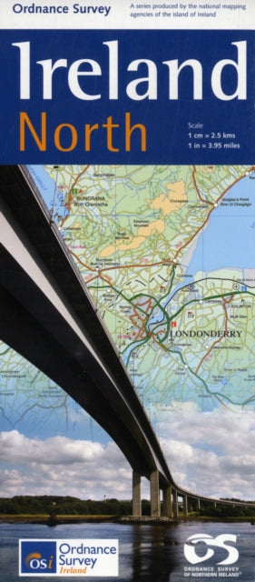 Book cover of: Holiday Map North. By: Ordnance Survey of Northern Ireland