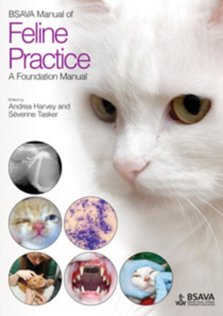 Book cover of: BSAVA Manual of Feline Practice