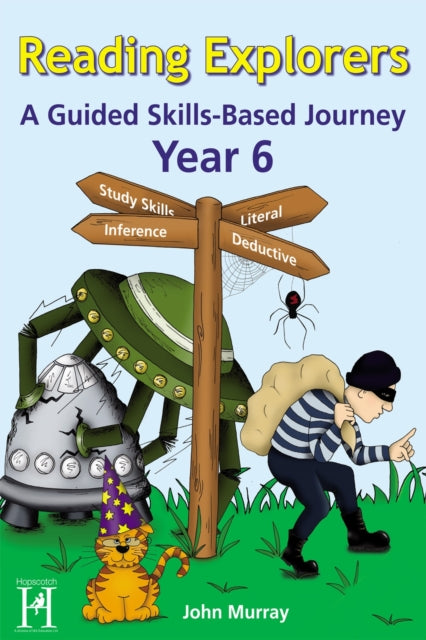 Book cover of: Reading Explorers Year 6