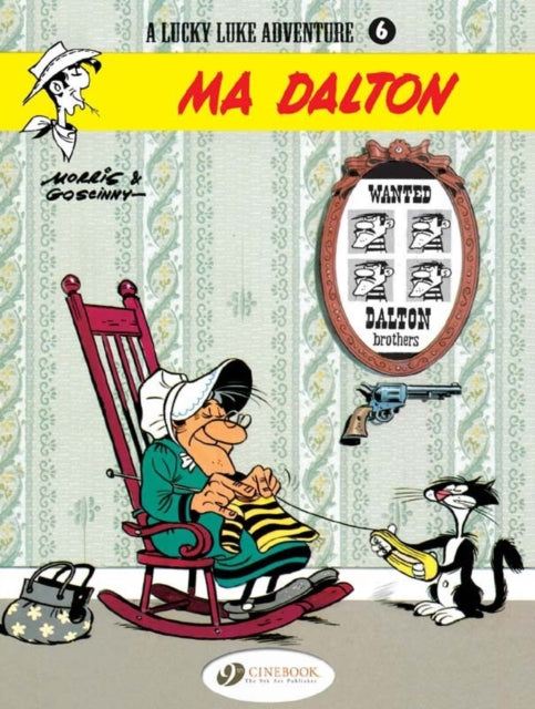 Book cover of: Lucky Luke 6 - Ma Dalton. By: Morris