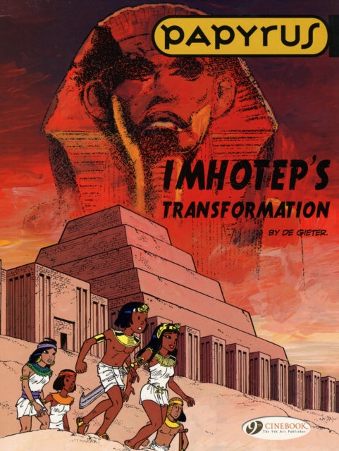 Book cover of: Papyrus Vol.2: Imhoteps Transformation