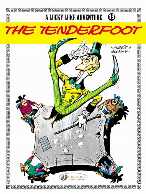 Book cover of: Lucky Luke 13 - The Tenderfoot
