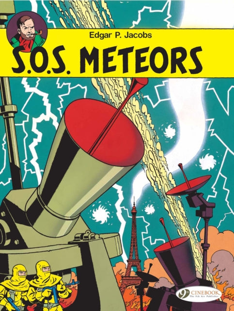 Book cover of: Blake & Mortimer 6 - SOS Meteors. By: Edgar P. Jacobs
