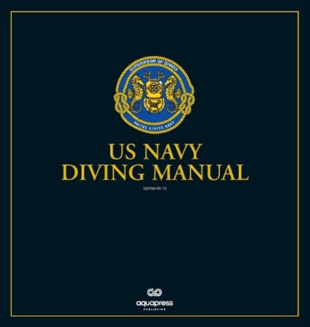 Book cover of: US Navy Diving Manual