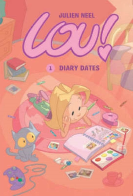 Book cover of: Lou!. By: Julien Neel