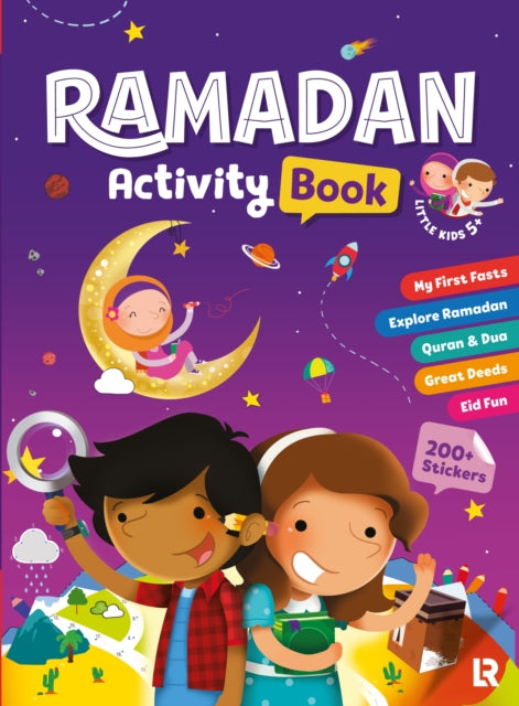 Book cover of: Ramadan Activity Book (Small Kids). By: Zaheer Khatri