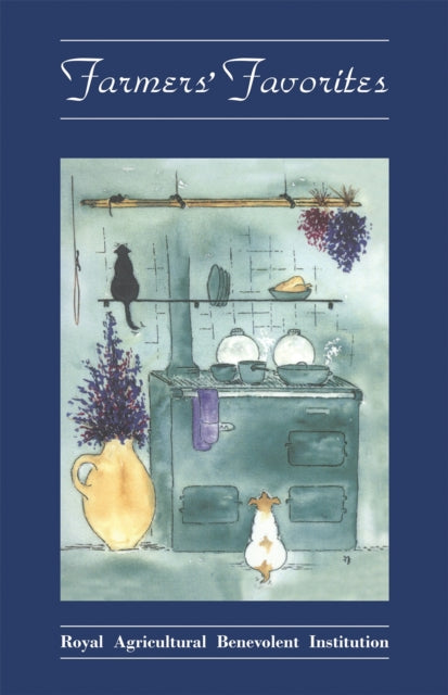 Book cover of: Farmers' Favourites. By: Sally Mitchell
