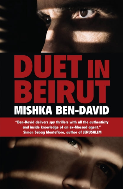 Book cover of: Duet in Beirut. By: Mishka Ben-David