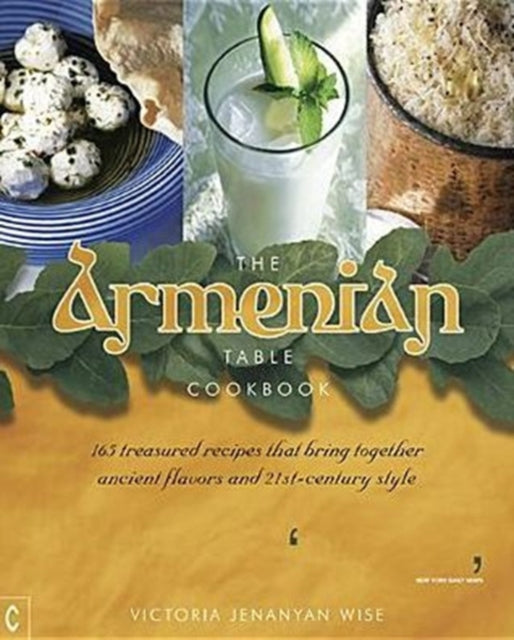 Book cover of: Armenian Table Cookbook. By: Victoria Wise