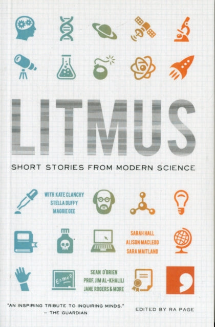 Book cover of: Litmus. By: Ra Page