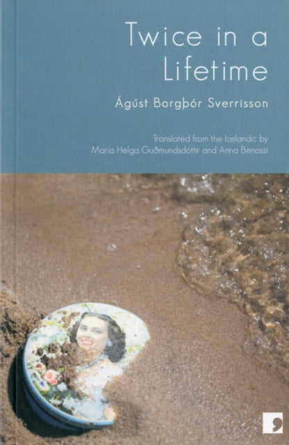 Book cover of: Twice in a Lifetime. By: María Helga Guðmundsdóttir