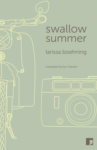 Book cover of: Swallow Summer. By: Larissa Boehning