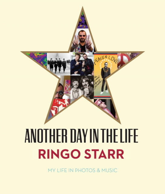 Book cover of: Another Day In The Life. By: Ringo Starr