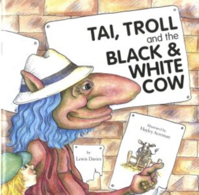 Book cover of: Tai, Troll and the Black and White Cow