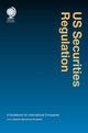 Book cover of: US Securities Regulation. By: Eduardo Vidal