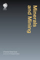 Book cover of: Minerals and Mining. By: Per Vestergaard Pedersen
