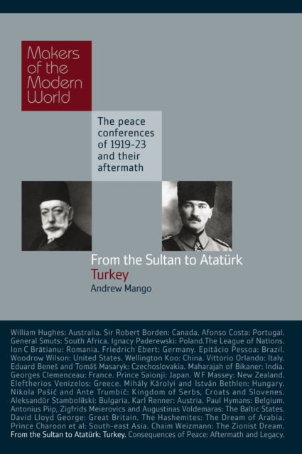 Book cover of: From the Sultan to Ataturk: Turkey. By: Andrew Mango