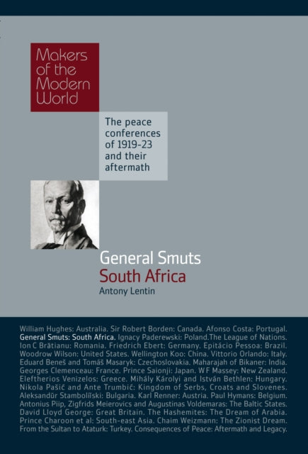 Book cover of: General Smuts: South Africa