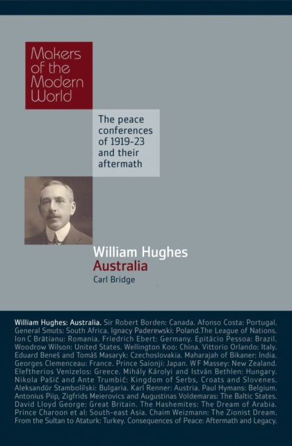 Book cover of: William Hughes: Australia