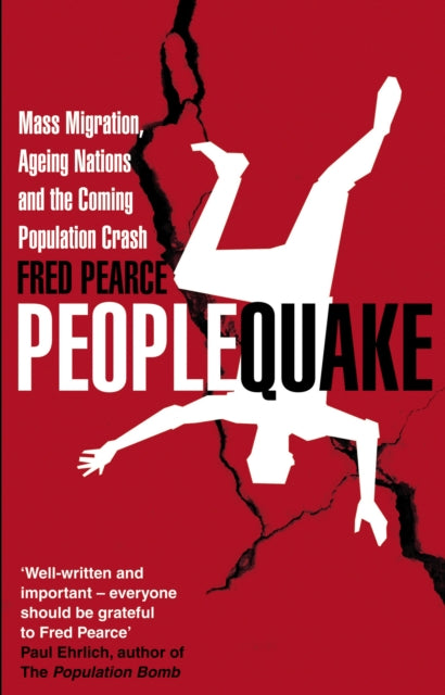 Book cover of: Peoplequake. By: Fred Pearce