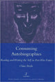 Book cover of: Consuming Autobiographies. By: Claire Boyle