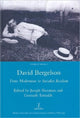 Book cover of: David Bergelson