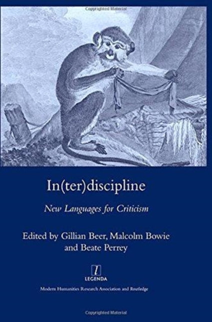 Book cover of: In(ter)discipline. By: Gillian Beer
