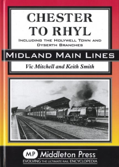 Book cover of: Chester to Rhyl