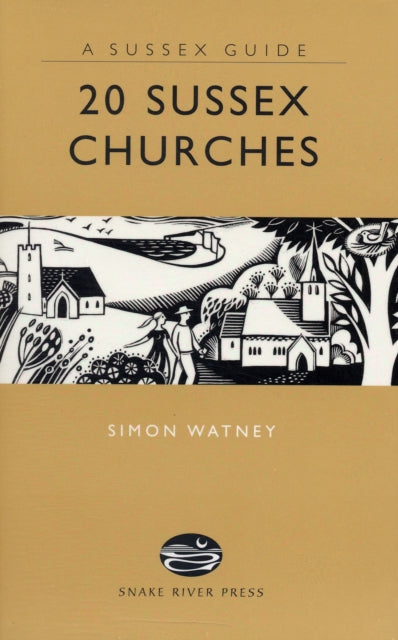Book cover of: 20 Sussex Churches. By: Simon Watney