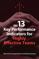 Book cover of: 13 Key Performance Indicators for Highly Effective Teams