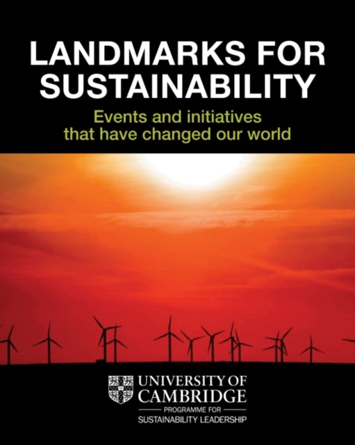 Book cover of: Landmarks for Sustainability