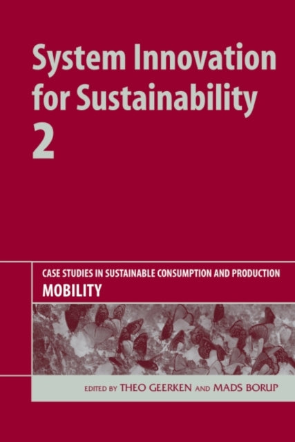 Book cover of: System Innovation for Sustainability 2