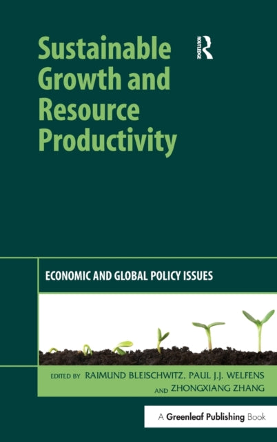Book cover of: Sustainable Growth and Resource Productivity