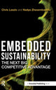 Book cover of: Embedded Sustainability. By: Christopher Laszlo