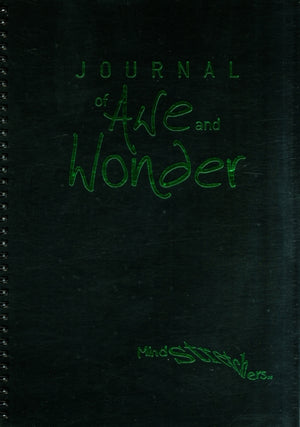 Journal of Awe and Wonder
