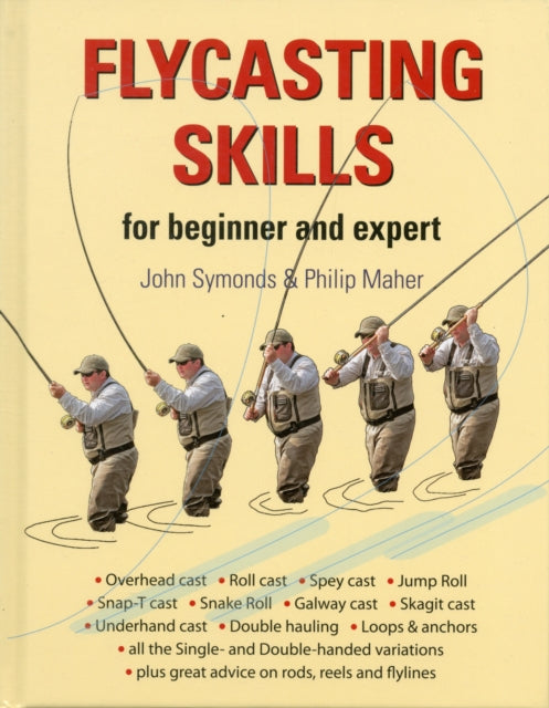 Book cover of: Flycasting Skills. By: John Symonds